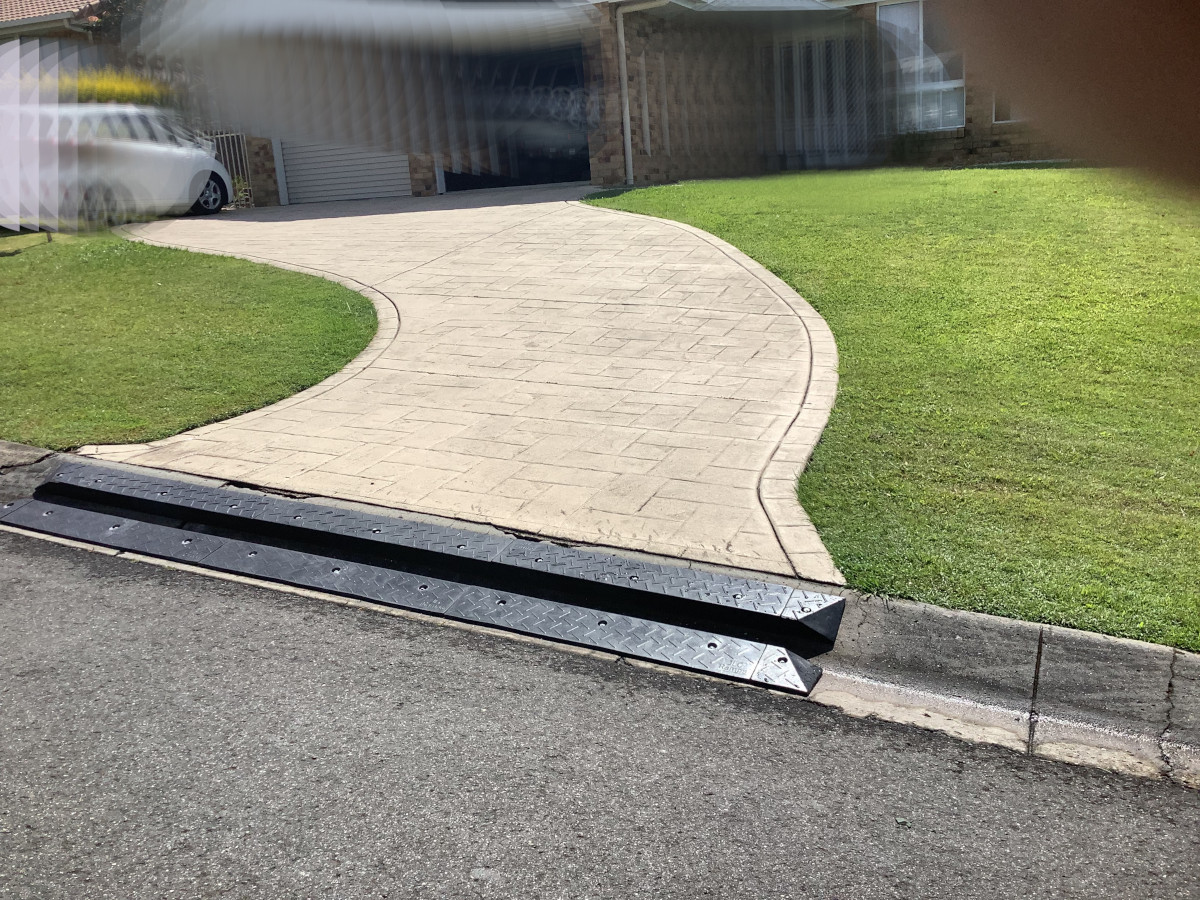 driveway ramps